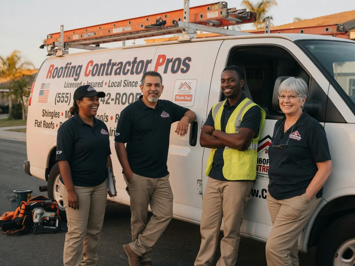 Local Roofing Contractors company in Millersview, TX